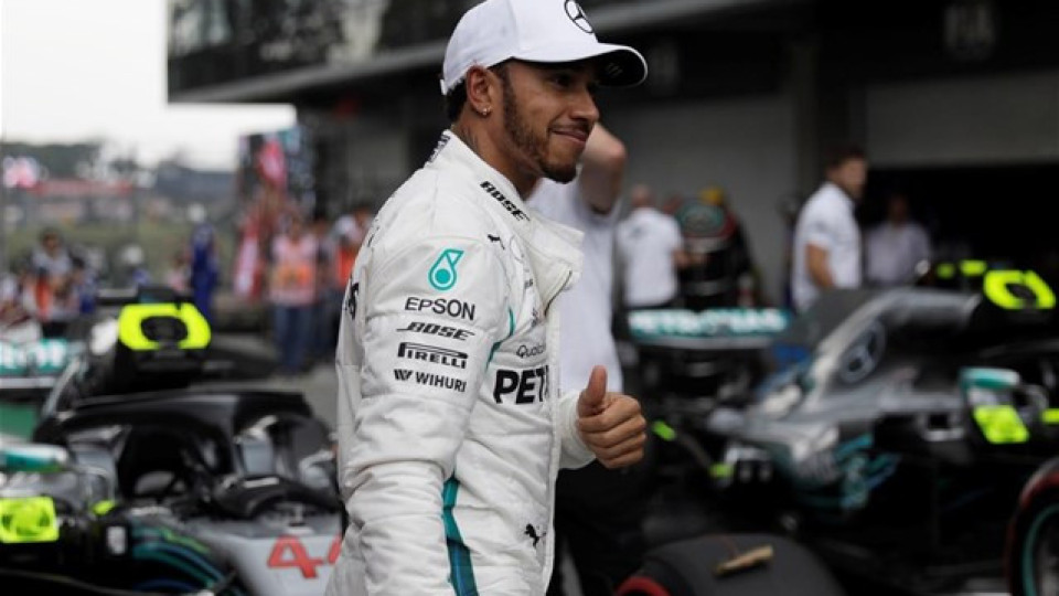 Formula 1: Pole position και στο Ιντερλάγκος για τον Χάμιλτον