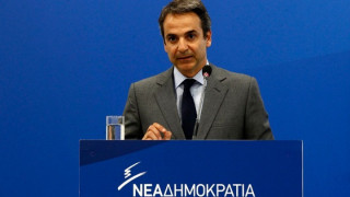 Κ. Μητσοτάκης: Η ΝΔ θα κάνει ό,τι μπορεί για να αποτρέψει την κύρωση της Συμφωνίας των Πρεσπών