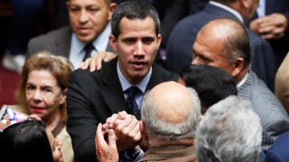 Γκουαϊδό: Διαπραγματεύσεις μόνο με αποχώρηση Μαδούρο
