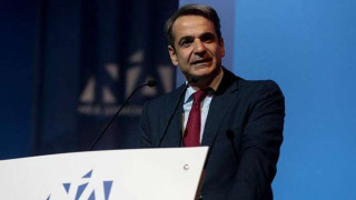 Κ. Μητσοτάκης: Το 2019 θα είναι το έτος της μεγάλης πολιτικής αλλαγής