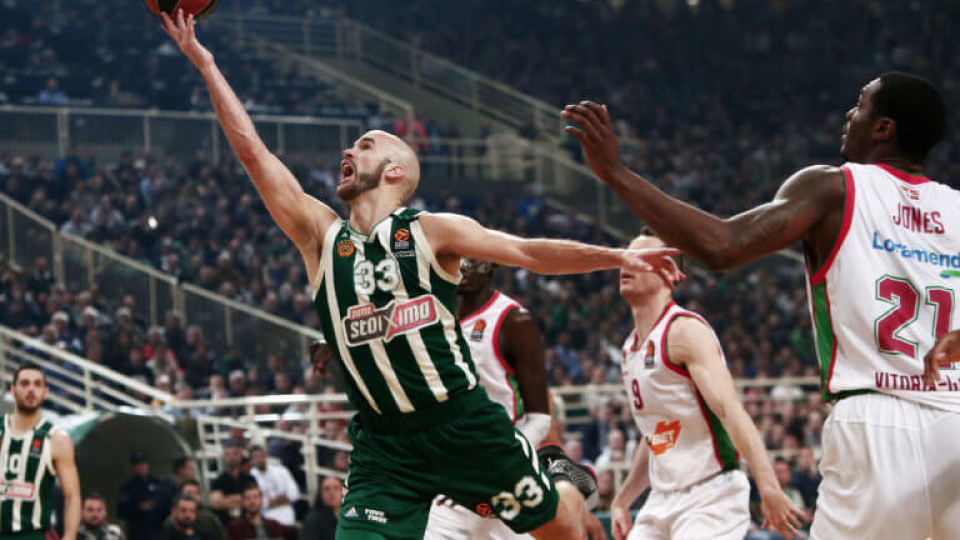 Euroleague: Εκτός 8άδας ο Παναθηναϊκός! Η κατάταξη και το πρόγραμμα