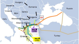 Βουλγαρία: Δύο προσφορές για τον αγωγό φυσικού αερίου IGB