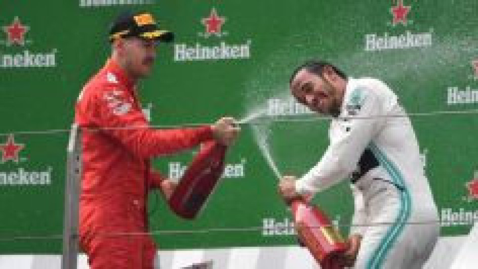 F1:Νίκη για τον Hamilton