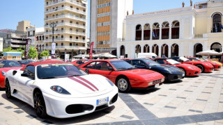 Δεκάδες «Ferrari» για το 9ο Patras Motor Show. Τι λέει στο ΑΠΕ-ΜΠΕ ο Νίκος Καπετανάκης