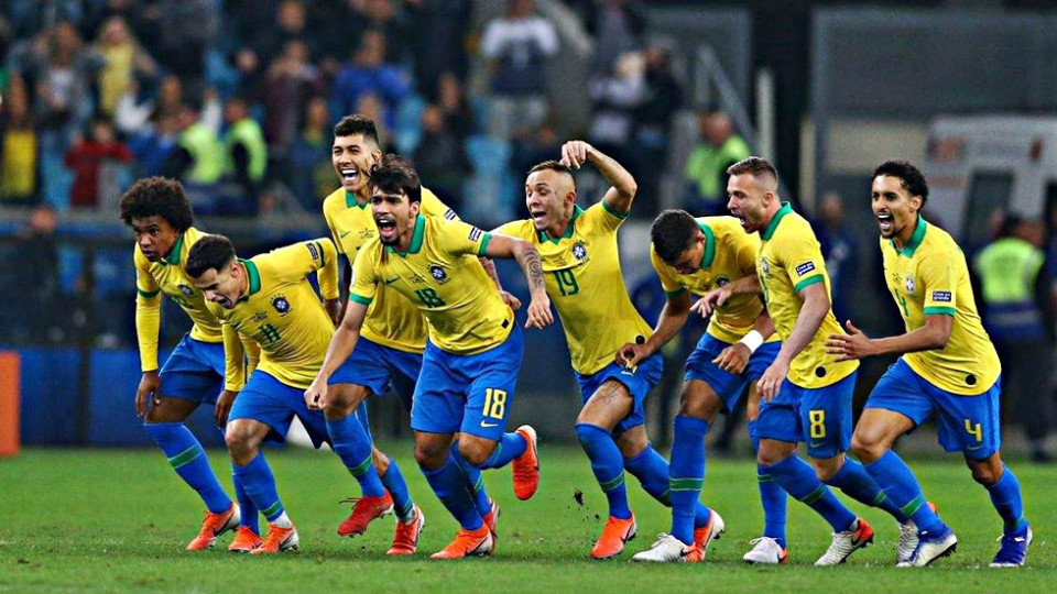 Βραζιλία – Παραγουάη 0-0 (5-4 στα πέναλτι)