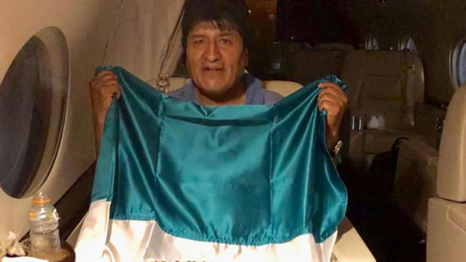 Βολιβία: Εγκατέλειψε τη χώρα ο Έβο Μοράλες – Άσυλο στο Μεξικό