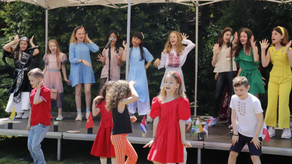 International Festival of Nations at British School of Sofia – A Small Journey Around the World